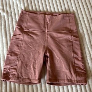 Fabletics powerhold biker shorts
